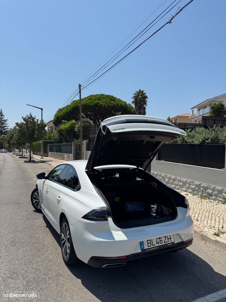 Peugeot 508 1.5 BlueHDi GT EAT8 - 12