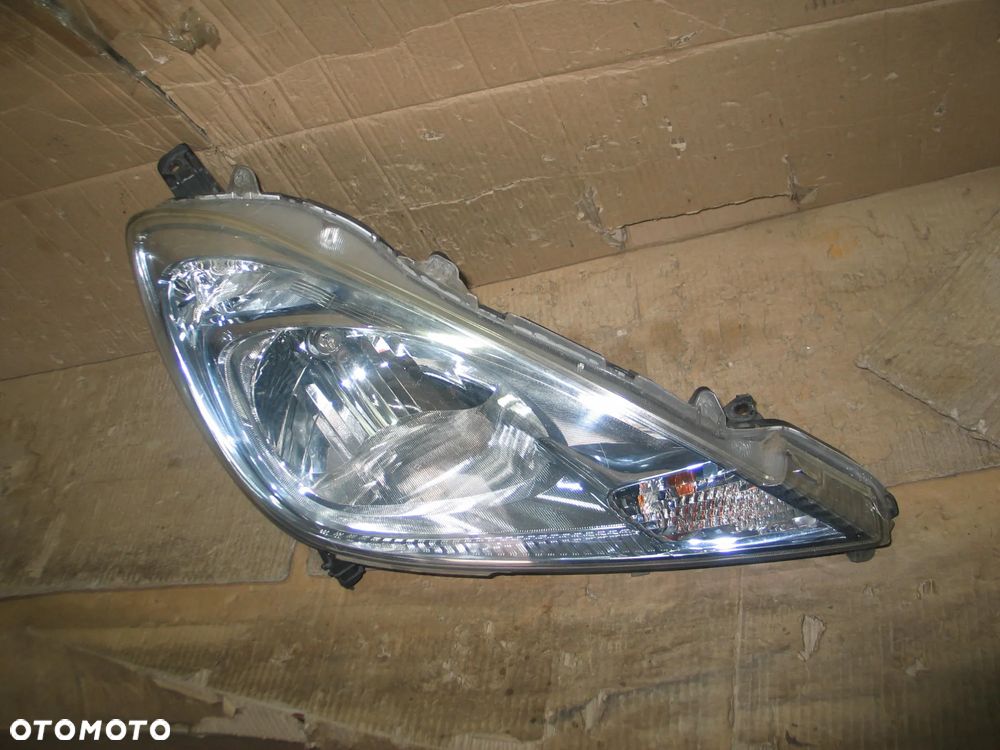 Lampa przod honda jazz 3 III lift 11-15r.  oryginal europa - 7