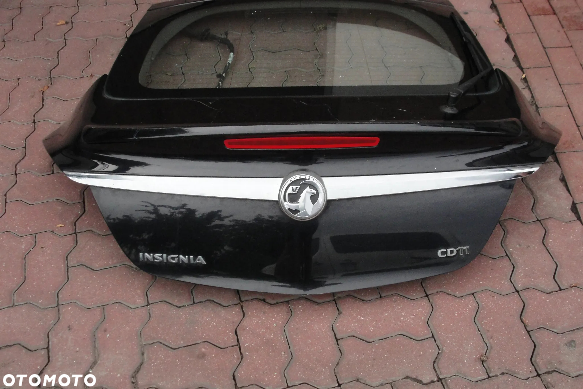 KLAPA BAGAŻNIKA TYŁ OPEL INSIGNIA A   HB - 2