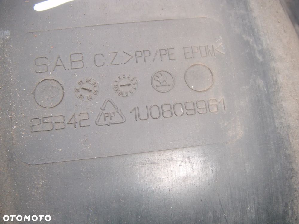 skoda octavia 1 nadkole lewy przód 1u0809961 - 2