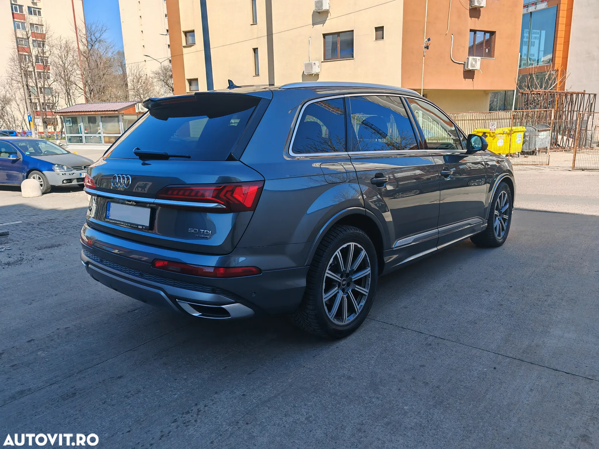 Audi Q7 3.0 50 TDI quattro Tiptronic S Line - 4