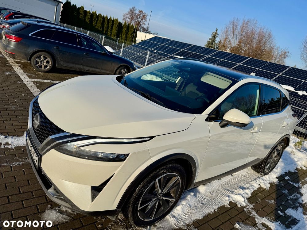 Nissan Qashqai 1.3 DIG-T MHEV Tekna Xtronic - 3