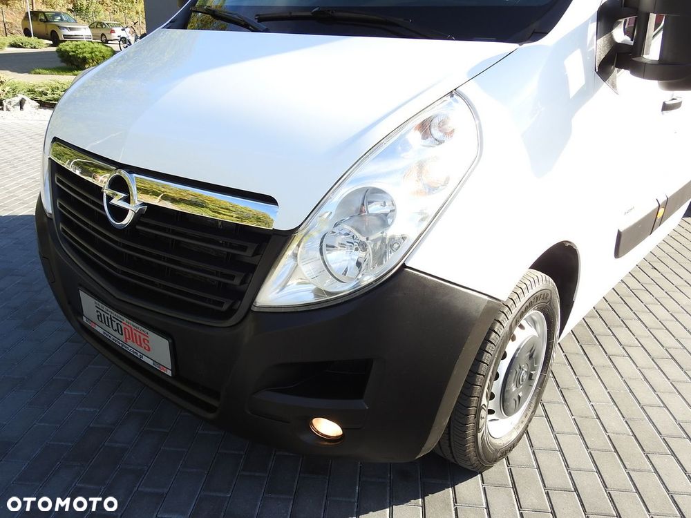 Opel MOVANO SKRZYNIA PODWÓJNA KABINA DOKA 7 MIEJSC TEMPOMAT KLIMATYZACJA  130KM - 19