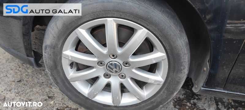 Set 4 Jante Roti Aliaj FARA Anvelope 205 55 16 R16 5x112 VW Passat B5 1997 - 2001 Cod sdgb13 - 3