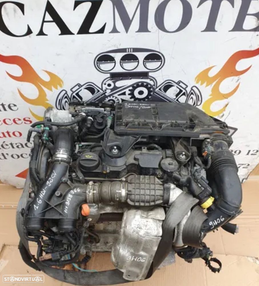 Motor Peugeot Partner / Citroën Berlingo 1.6 HDi 9H06 usado com garantia - 3