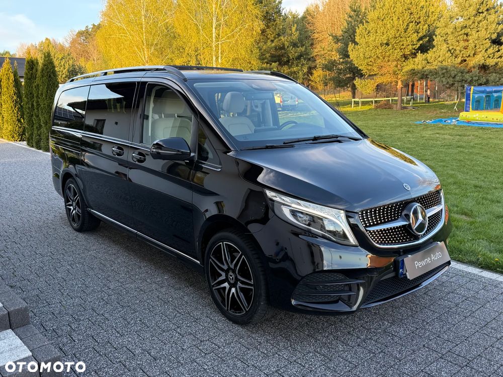 Mercedes-Benz Klasa V 300 d 4-Matic Exclusive 9G-Tronic (d³ugi) - 32