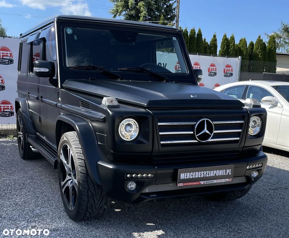 Mercedes-Benz Klasa G 55 AMG - 9