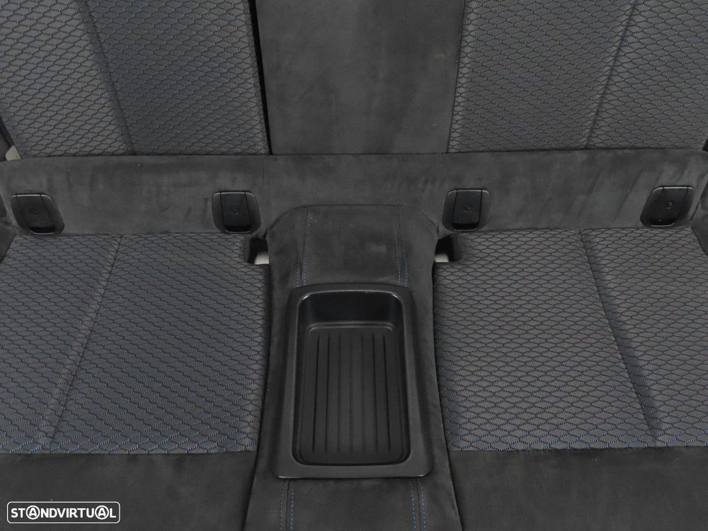 Interior Desportivo M em Alcantara Seminovo/ Original BMW 2 Coupe (F22, F87) - 8