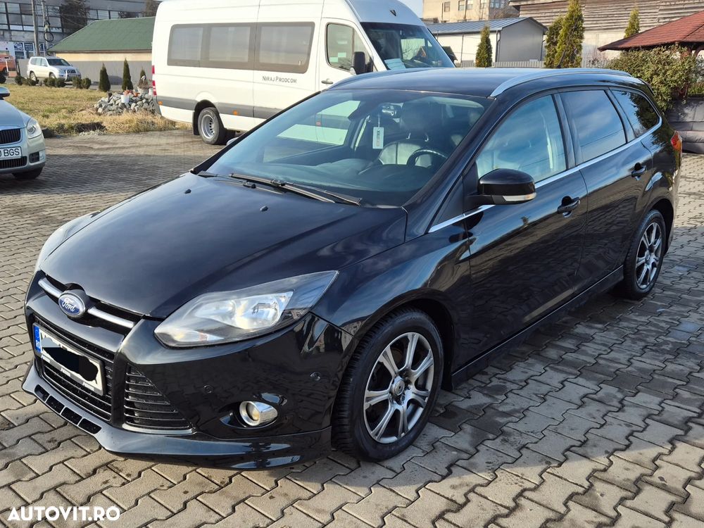 Ford Focus 1.6 TDCI ECOnetic 88g Start-Stopp-System Titanium - 1