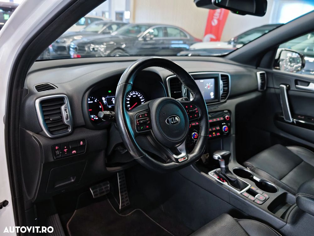 Kia Sportage 1.7 CRDI 2WD ISG Aut. GT Line - 7