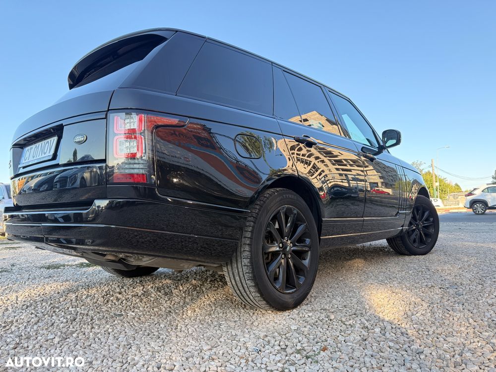 Land Rover Range Rover 4.4 I SDV8 Autobiography Black - 11