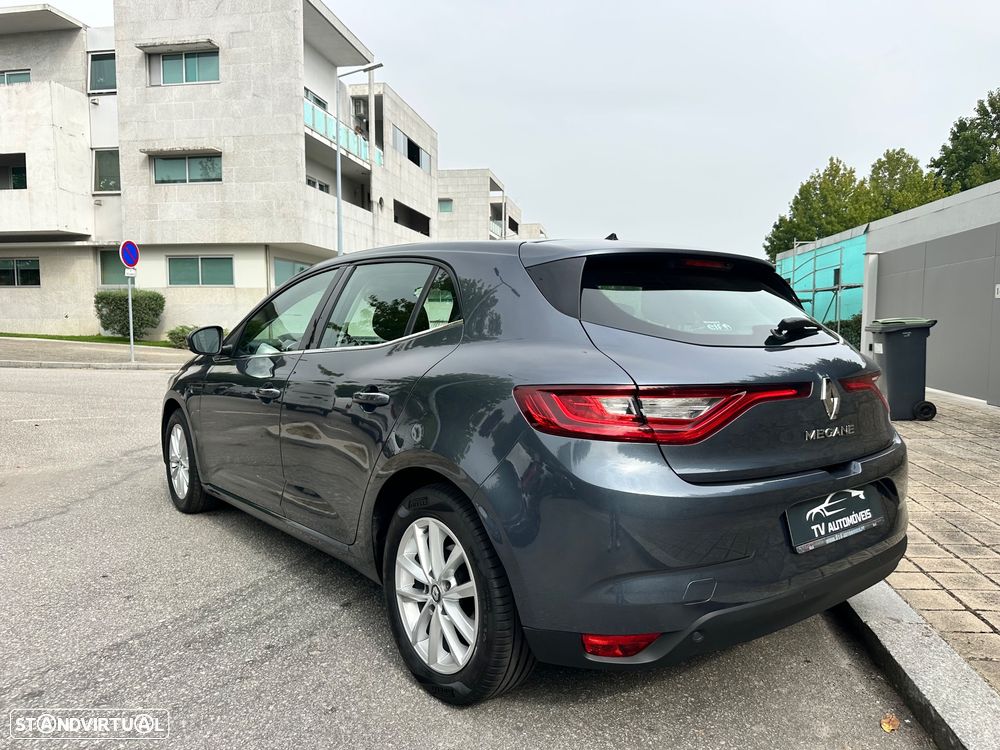 Renault Mégane 1.5 dCi Limited - 10