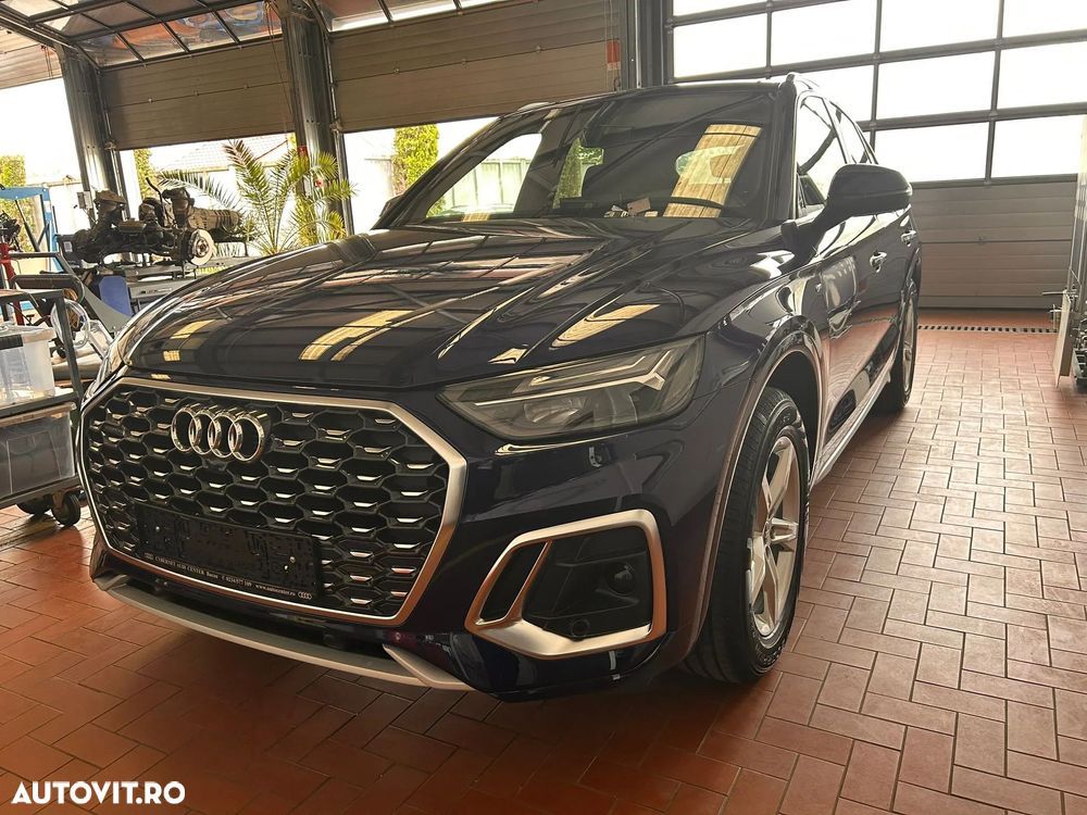 Audi Q5 Sportback 40 TDI quattro S tronic MHEV S Line - 11