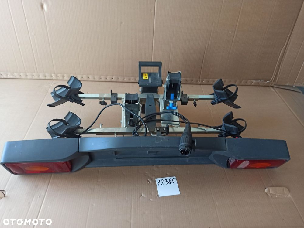 Uchwyt bagażnik rowerowy platforma na hak Twinny Load na 2 rowery - 6