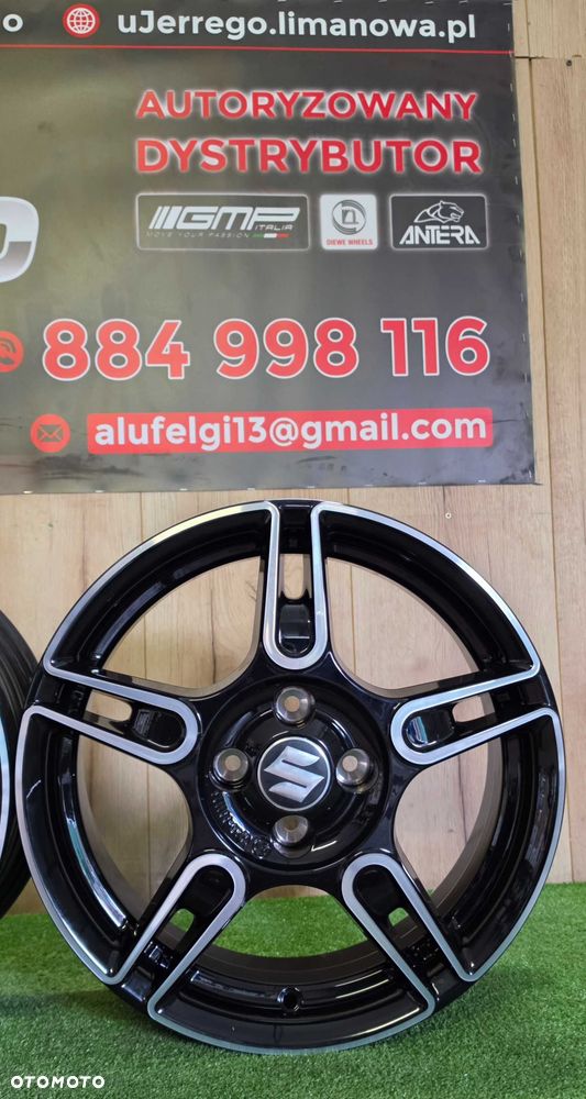 Nowe alufelgi SUZUKI 16x4x100 -  Baleno, Ignis, Splash,Liana,Swift - 8