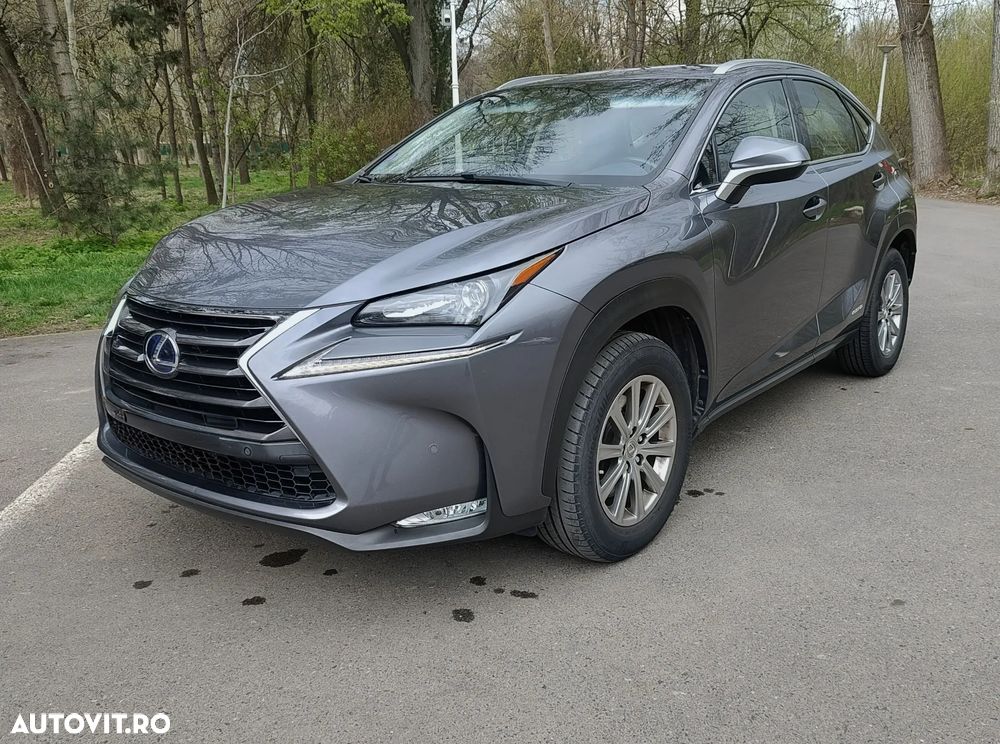 Lexus Seria NX 300h Business Edition - 3