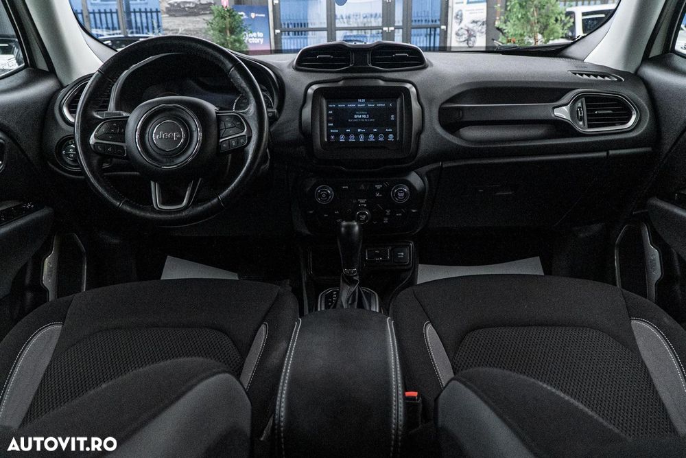 Jeep Renegade 1.5 GSE T4 48V e-Hybrid Automatik Limited - 33