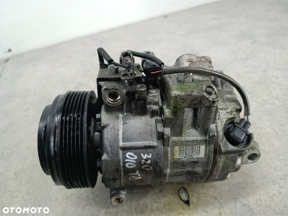 POMPA, SPRĘŻARKA KLIMATYZACJI BMW E91 447260-1852 6987862 DENSO 2.0 D - 6
