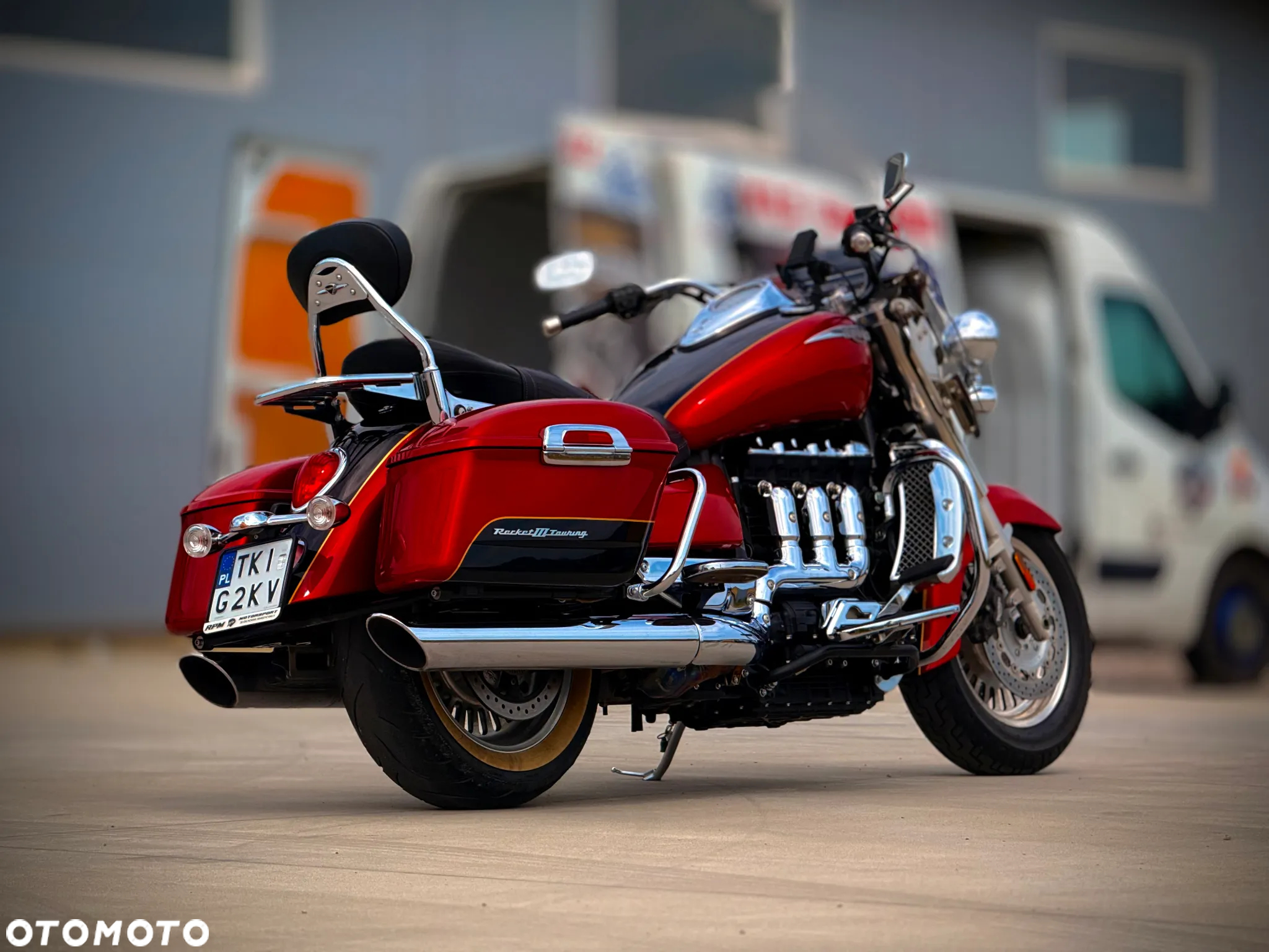 Triumph Rocket - 8