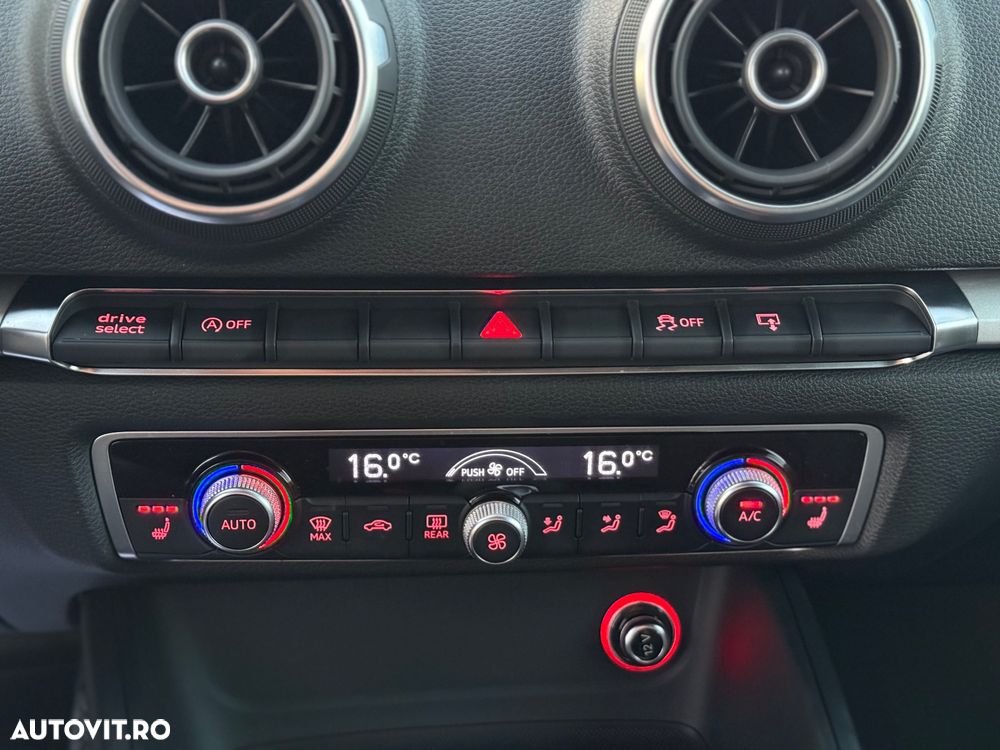 Audi A3 2.0 TDI Sportback (clean diesel) S tronic S line Sportpaket - 17