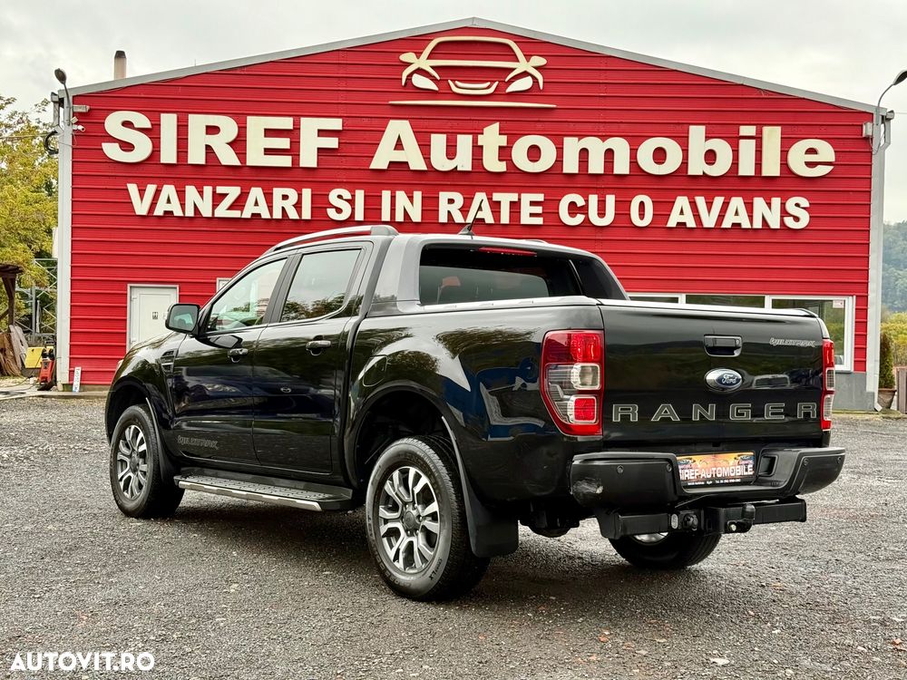 Ford Ranger Pick-Up 2.0 EcoBlue 213 CP 4x4 Cabina Dubla Wildtrack Aut. - 6