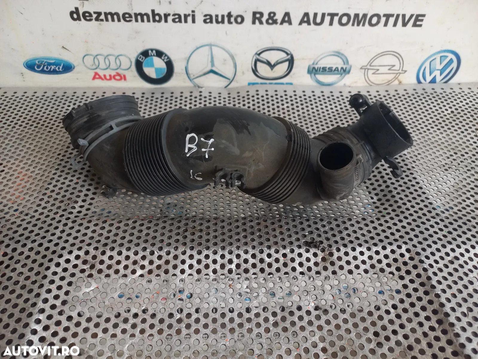 Furtun Tubulatura Admisie Aer Vw Seat Skoda Audi 1.6 Tdi Euro 5 Motor CAY Cod 3CM A3 Golf 6 Jetta C - 3