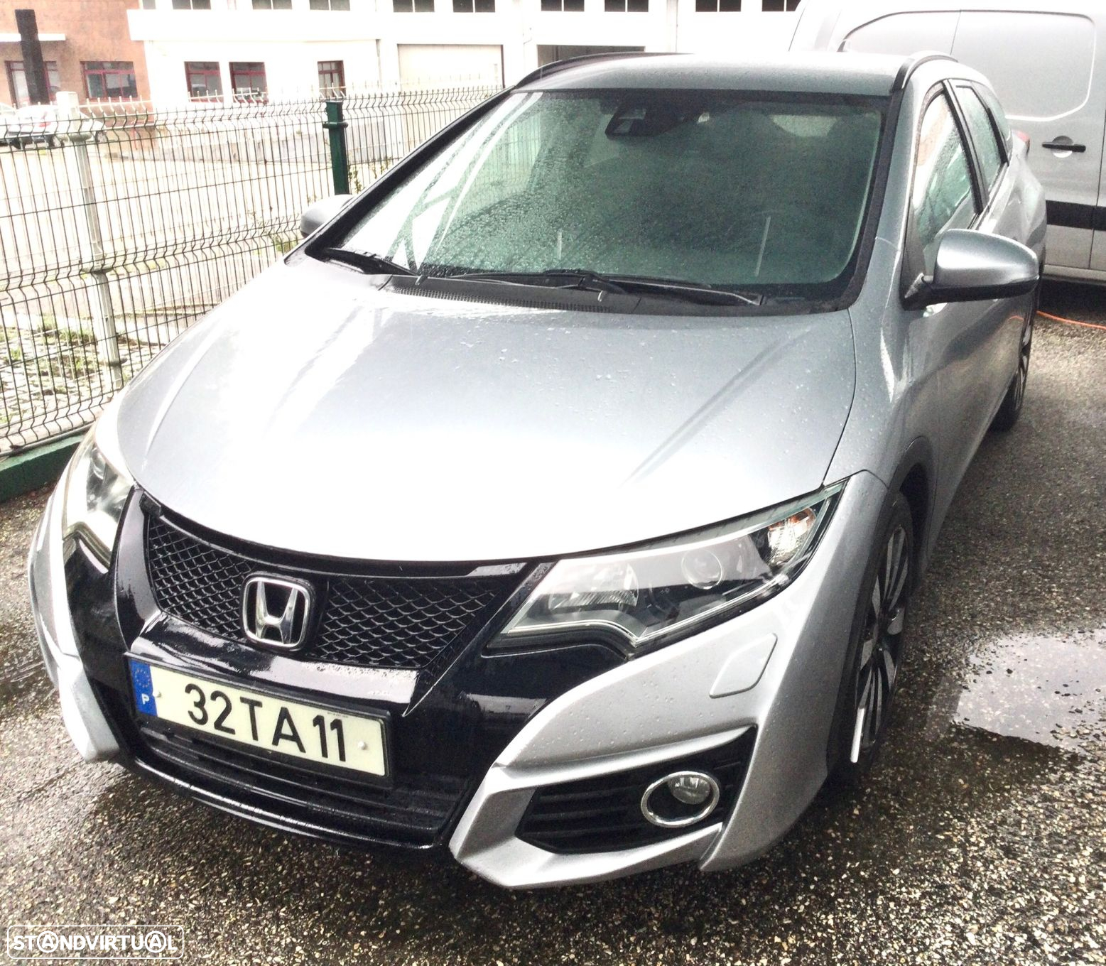 Honda Civic Tourer 1.6 i-DTEC Elegance Connect Navi - 3