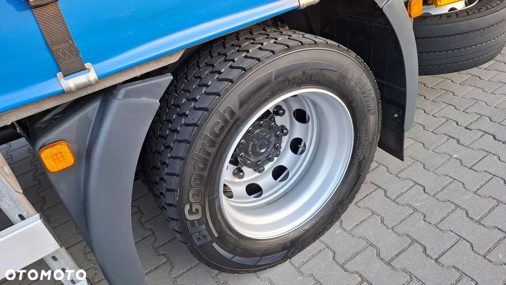 MAN TGX 18.400 BL CH / FIRANA 9.55 / 23 PALET / WINDA / SALON PL - 23