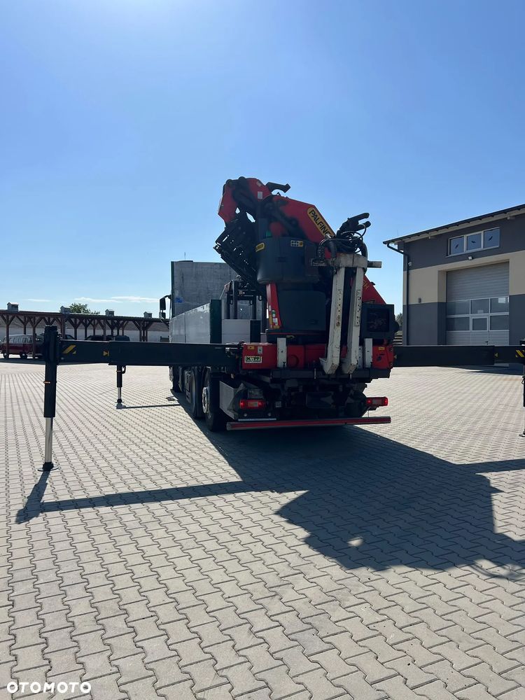 Volvo FH 460 6x2 + żuraw Palfinger PK 27002-SH E + JIB PJ060B | 2016 | 410 000 km | EURO 6 - 14