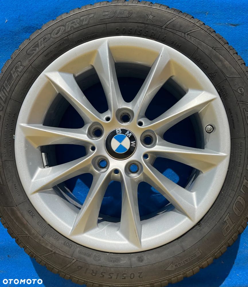 Koła Felgi Aluminiowe Komplet 7Jx16 ET30 5x120 BMW Nr Kat. A13 - 4