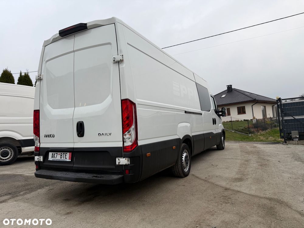 Iveco DAILY 35S16 L4H2 Brygadowka  7 OSÓB OD REKI - 8