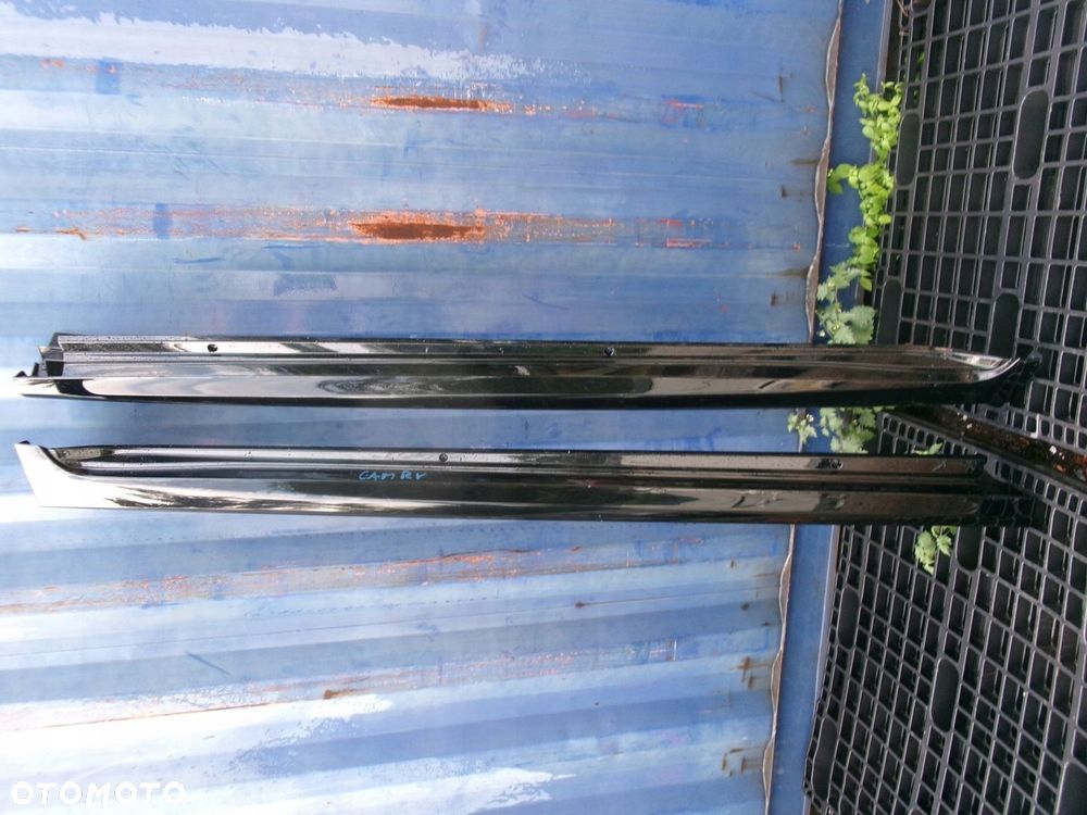 Toyota Camry Progi nakładki progowe listwa - 2