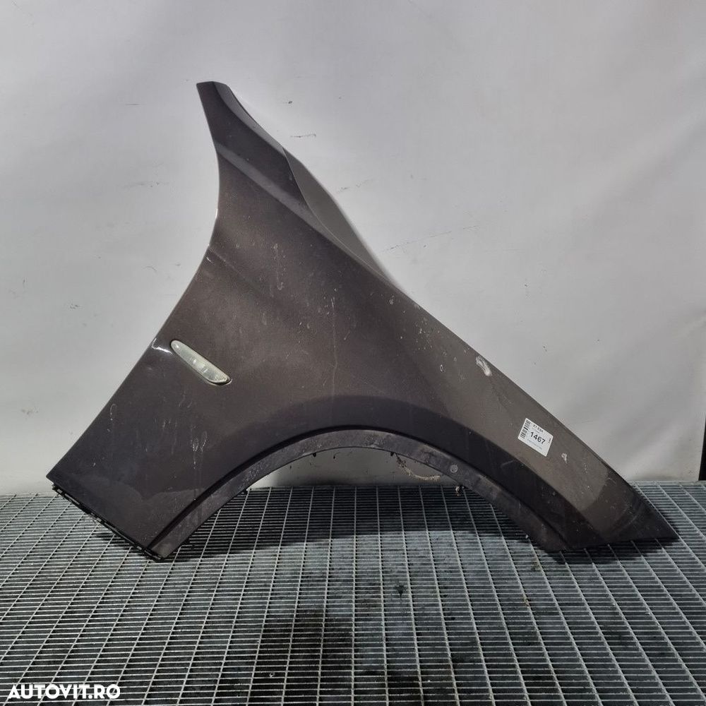 Aripa Dreapta Fata BMW X1 E84 2009 - 2015 4 Usi Sparkling Bronze Metallic B06 (1467) - 1