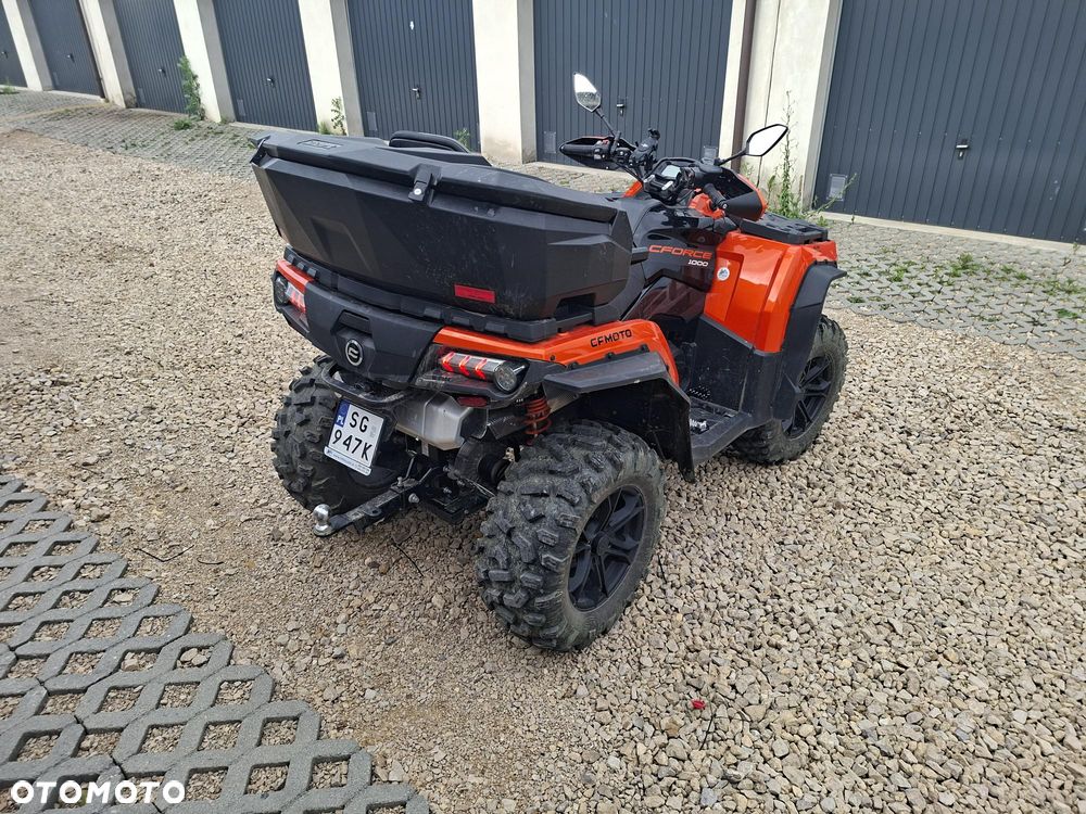 CFMoto CForce - 4