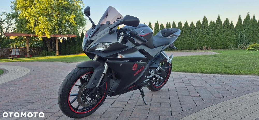 Yamaha R125 - 1