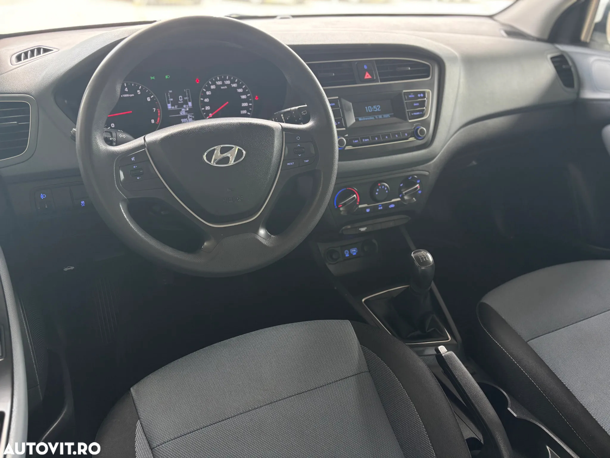 Hyundai i20 1.25 75CP M/T Comfort - 12