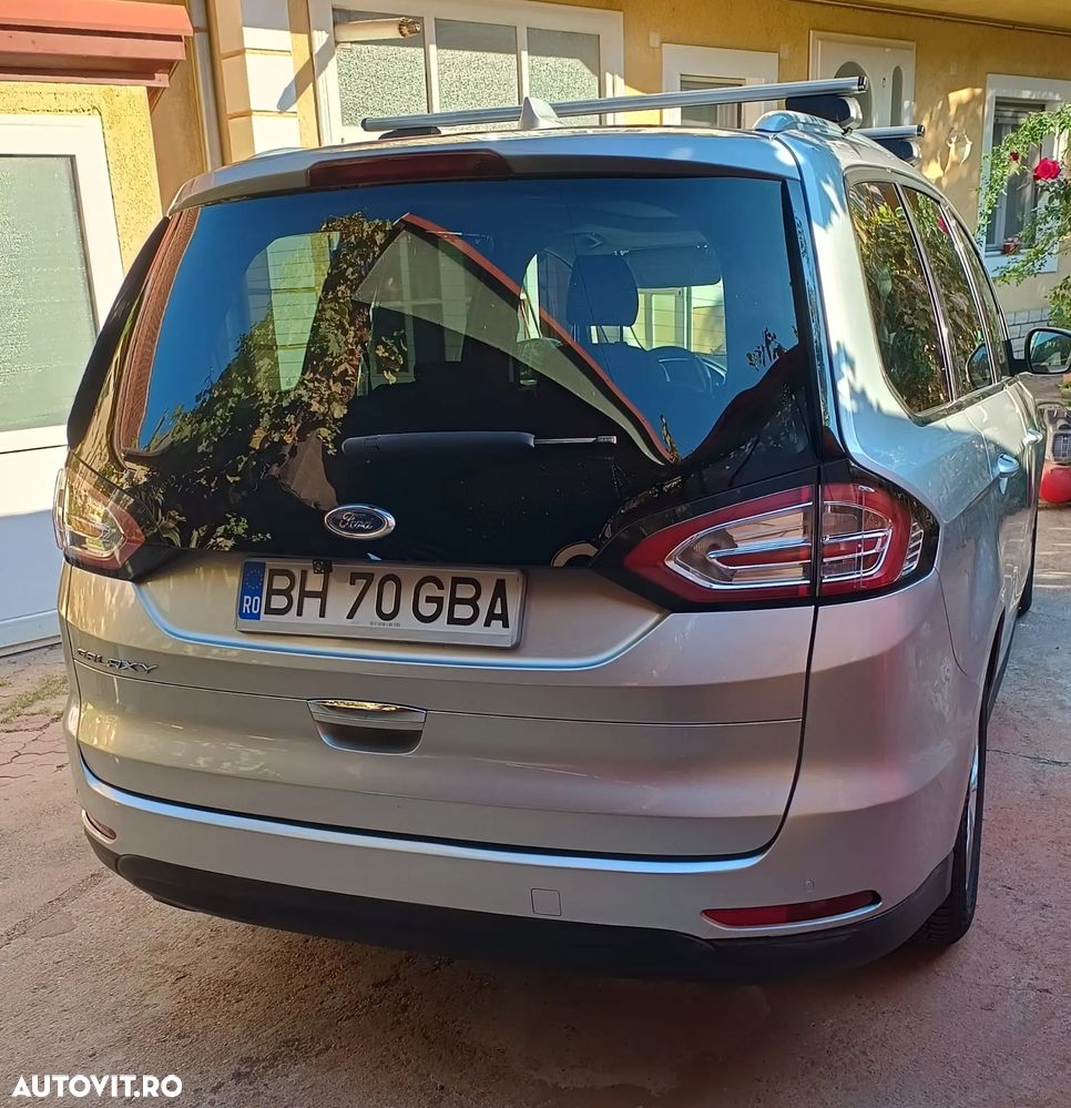 Ford Galaxy 2.0 TDCi Powershift Titanium - 9