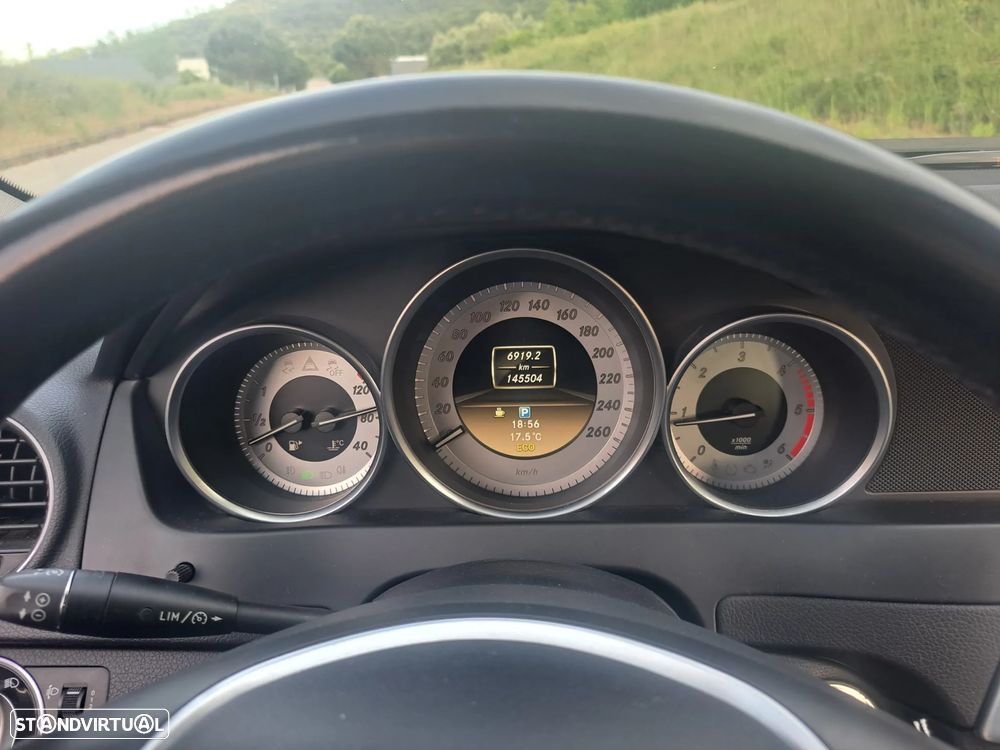 Mercedes-Benz C 220 CDi Avantgarde BE - 18