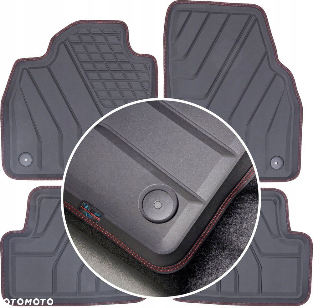 Mercedes GLB X247 2019 -  dywaniki gumowe PL - 12