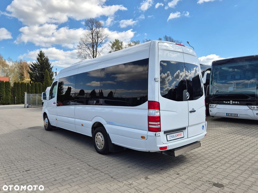 Mercedes-Benz SPRINTER / SPROWADZONY / AUTOMAT / EURO 6 / KLIMA - 8