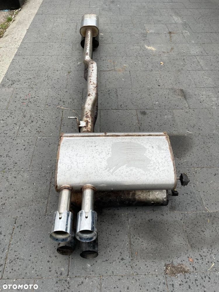 WYDECH KOMPLETNY TŁUMIK UKŁAD WYDECHOWY MINI F56 F57 JCW B48 7953116 8603282 - 1