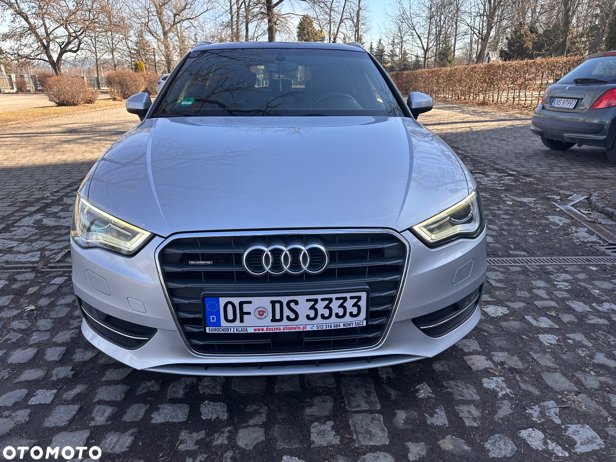 Audi A3 2.0 TDI Sportback quattro S line Sportpaket - 37