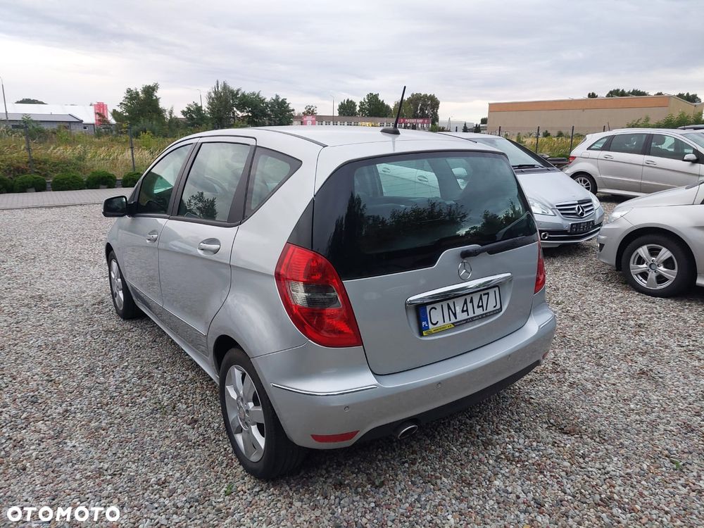 Mercedes-Benz Klasa A 180 CDI Autotronic Avantgarde DPF - 4