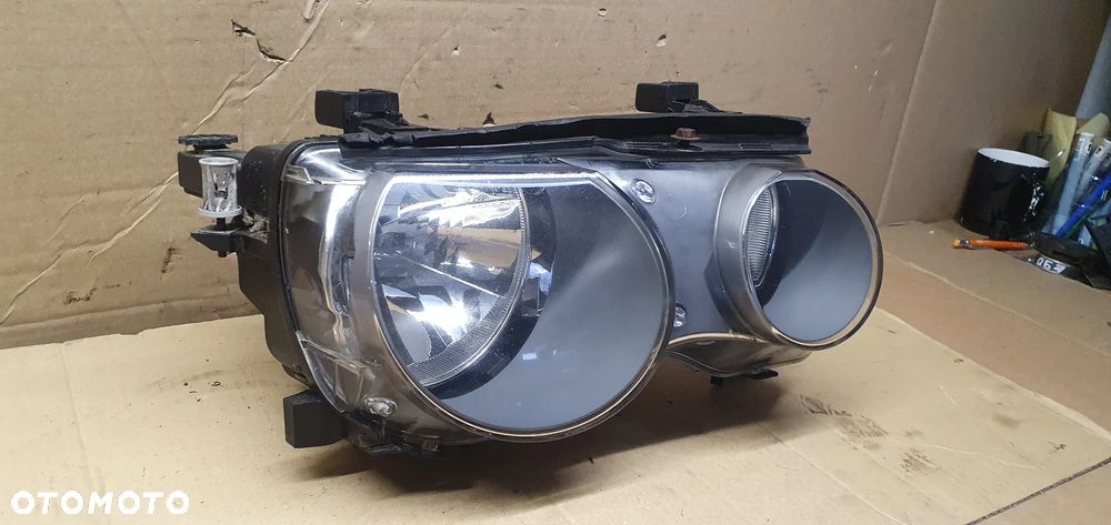 Lampa prawy przód przednia prawa BMW 3 E46 Compact 6901970 - 4