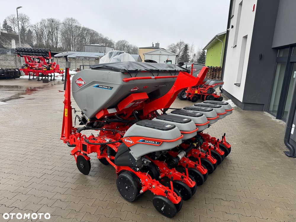 Kuhn KUHN MAXIMA 3 TI E • 2026 • 6 RZĘDÓW • ELEKTRYCZNY WYSIEW • ISOBUS • FABRYCZNIE NOWY - 11