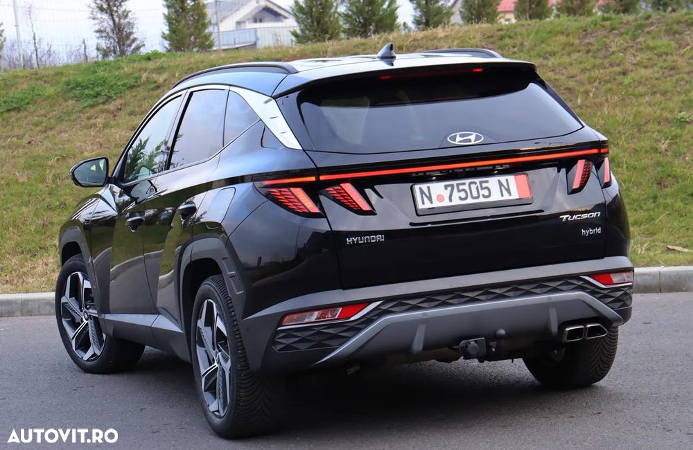 Hyundai Tucson 1.6 T-GDi Plug-in-Hybrid 2WD N Line - 9