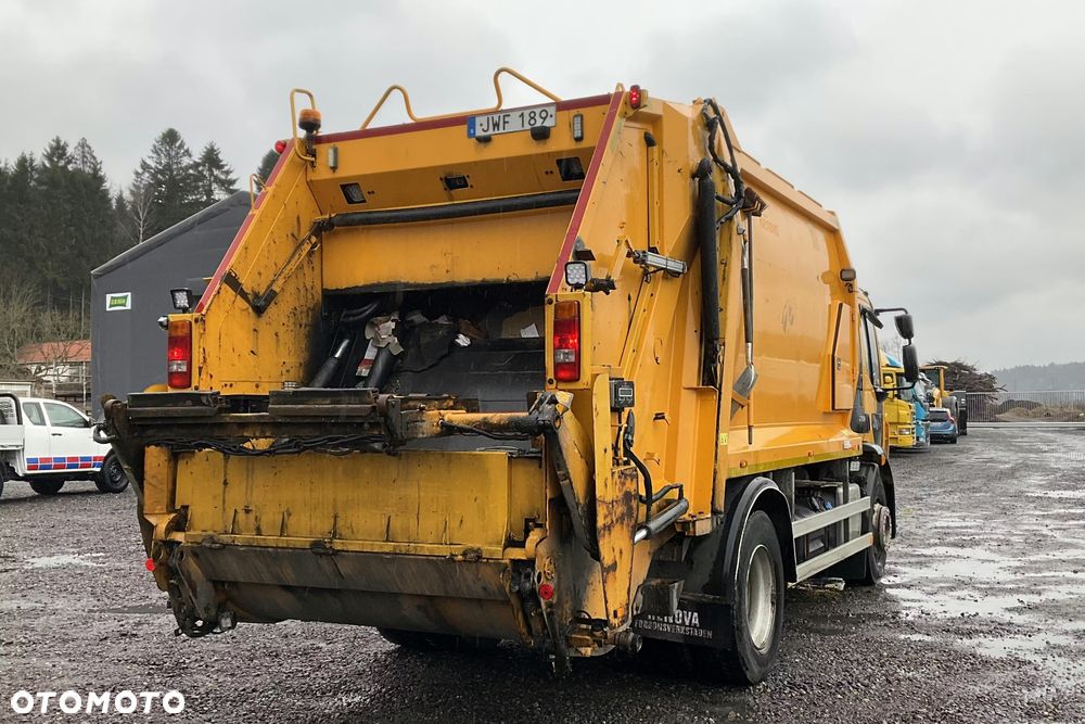 Volvo FL280 4X2 NORBA 14m3 WAGA euro6 - 3