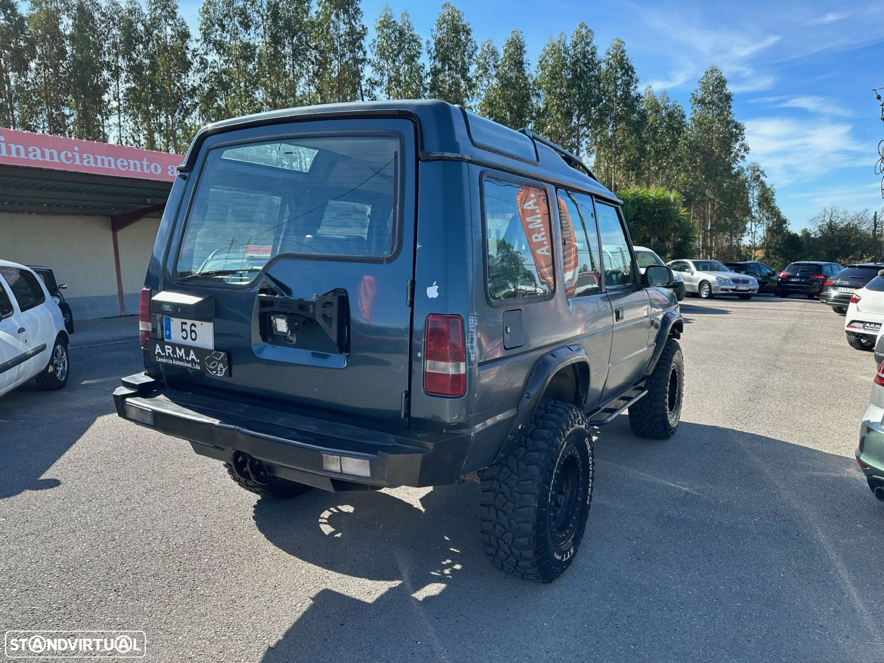 Land Rover Discovery - 4