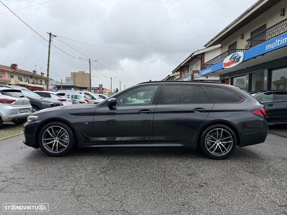 BMW 520 d Pack Desportivo M Auto - 3