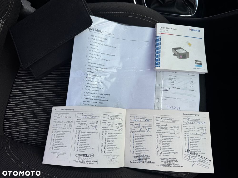 Opel Mokka 1.4 Turbo ecoFLEX Start/Stop Edition - 25